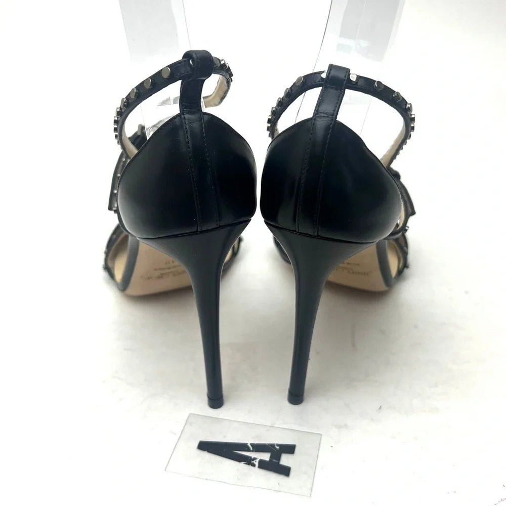Jimmy Choo Tiff 100 Stud-embellished Pump sz 10 - Picture 4 of 12